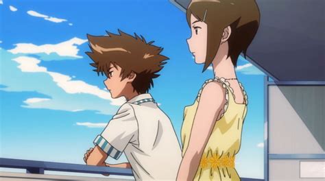 Digimon!!!!♥ on Twitter: "Kari admires and loves her brother Tai. She depends on him, sees him ...