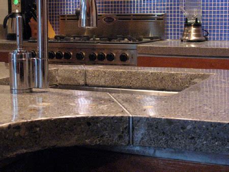 HOME DZINE Home Improvement | Install DIY concrete countertops