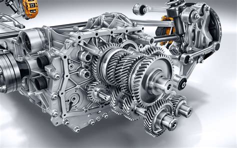 How the Speedshift Dual Clutch Transmission on the Mercedes-AMG GT Works - autoevolution