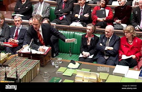 Prime Ministers Questions - House of Commons Stock Photo - Alamy