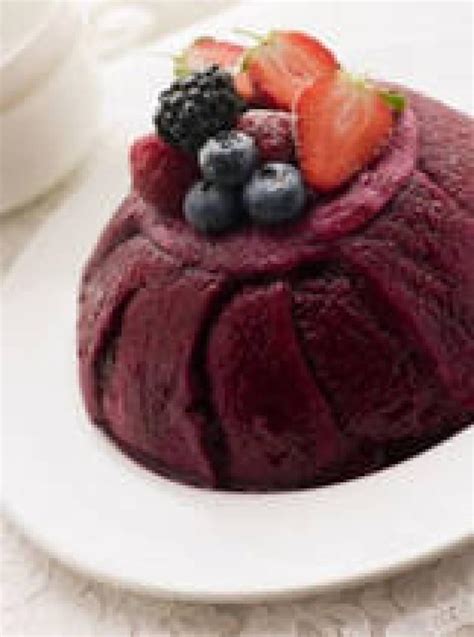 English Summer Pudding Recipe | Just A Pinch Recipes