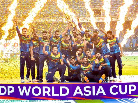 Asia Cup 2022 Final: Sri Lanka Beat Pakistan By 23 Runs To Win Title ...