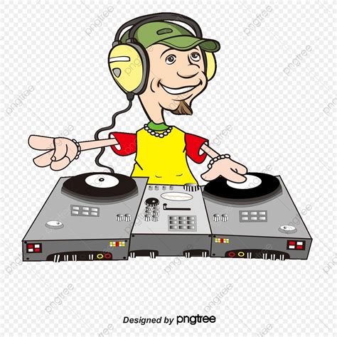 Cartoon dj hd transparent cartoon dj dj clipart cartoon dj png image ...