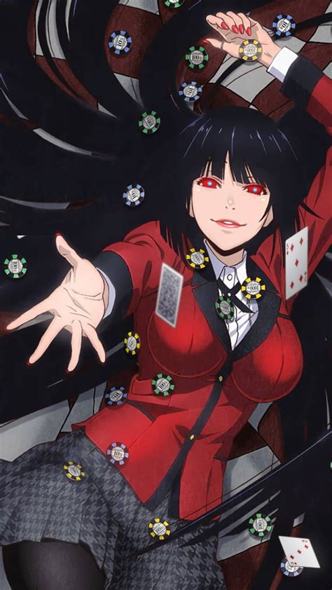 Yumeko Jabami by DMenTx, yumeko jabami phone HD phone wallpaper | Pxfuel