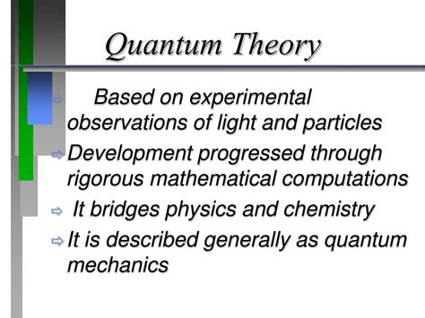 PPT - Quantum Chemistry PowerPoint Presentation, free download - ID:2440191