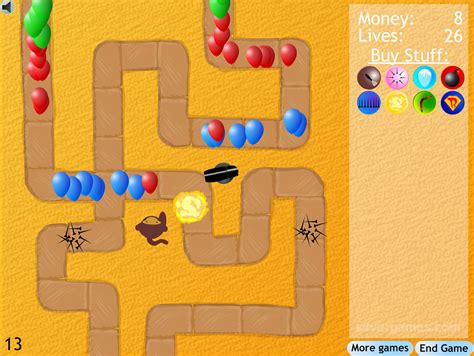 Bloons Tower Defense 2 - العب عبر الإنترنت على موقع SilverGames.com 🕹️