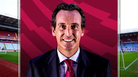 Unai Emery interview: Aston Villa coach on his football obsession, why details matter and what ...