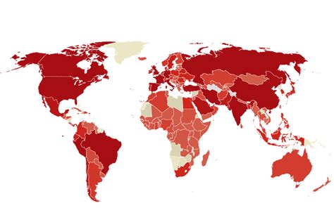 Coronavirus Map: Daily Updates on the Toll of the COVID-19 Pandemic