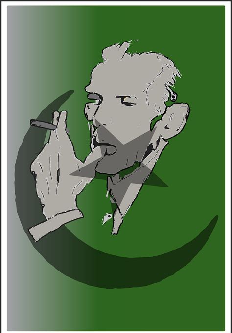 Quaid E Azam Vector Png