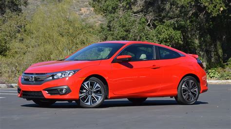 First Drive: 2016 Honda Civic Coupe [Video]