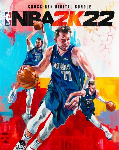 NBA 2K22 announced featuring Luka Dončić as the cover athlete