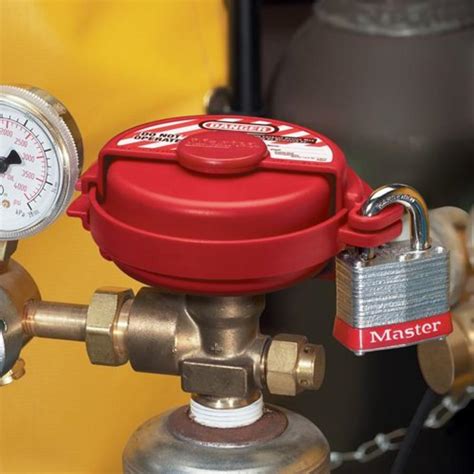 Master, Lock Pressurised gas valve lock-out S3910 - lockout-tagout-shop