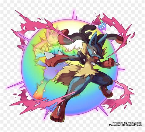 Mega Lucario Art , Png Download - Pokemon Mega Lucario Art, Transparent Png - 1964x1706(#2913777 ...