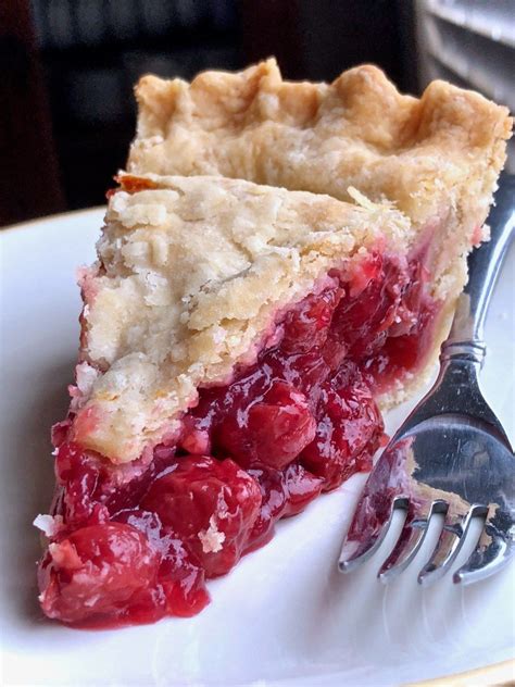 Classic Cherry Pie - Designing Vegan | Recipe | Cherry pie, Cherry tart, Flaky pie crust