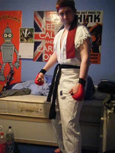 Ryu Cosplay (old Picture) by madevilman on DeviantArt