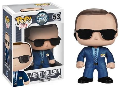 Funko Marvel Agent Coulson POP Vinyls Figure Revealed & Photos ...