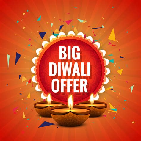 Diwali Festival Offer Big Sale Background Template Design 251809 Vector Art at Vecteezy