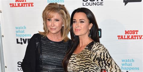 Why Did Kyle Richards and Kathy Hilton Fall Out? The Sisters' Feud ...