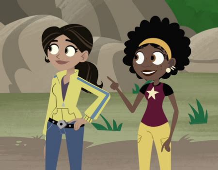 Aviva and Koki | The Total Drama Gang's Adventures series Wikia | Fandom