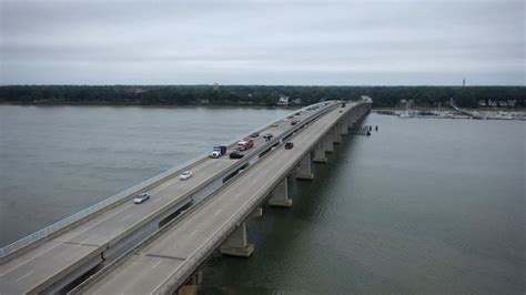 Hwy. 21 reopens at McTeer Bridge in Port Royal following crash | WSAV-TV