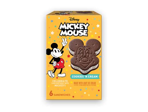 DISNEY® Mickey Mouse Cookies & Cream Sandwiches | Disney®