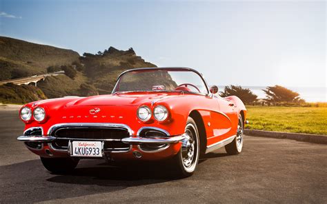 Classic Corvette Wallpaper - WallpaperSafari