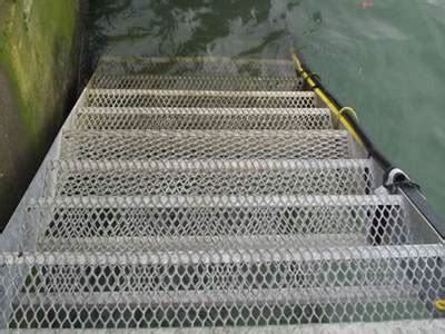 Expanded Metal Grating for Platform, Stairs and Walkway