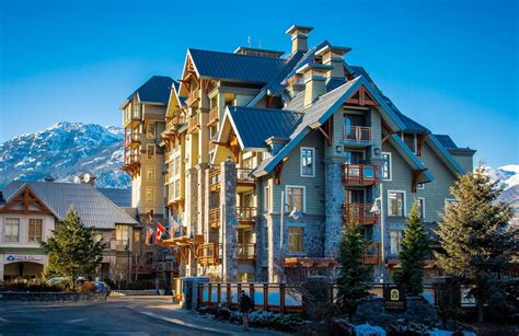 The 10 Best Luxury Hotels in Whistler, British Columbia: 4-star and 5 ...