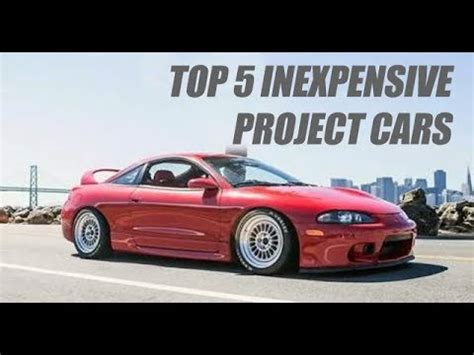 Top 5 Cheap Project Cars - YouTube