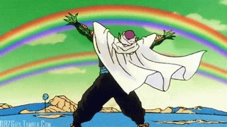 DBZ Piccolo GIF - DBZ Piccolo Happy - Discover & Share GIFs | Dragon ...