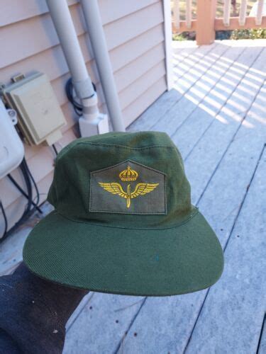 Swedish Military Air Force Uniform Cap Hat Size 56 | #4589926956