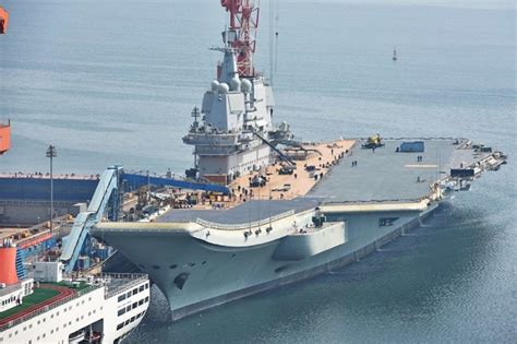 This Image Can Only Mean One Thing: China's New Aircraft Carrier Is ...