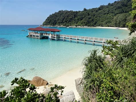 Perhentian Island Resort (PIR) Beach, Perhentian Besar, Malaysia ...