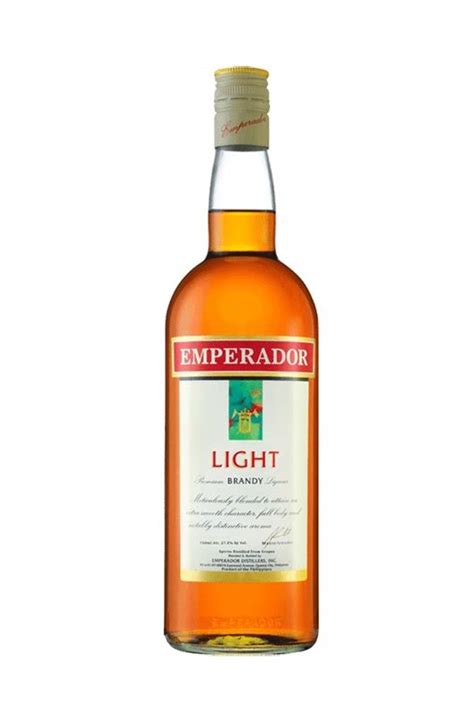 EMPERADOR LIGHT BRANDY 750ML - Iloilo Supermart Online- Aton Guid ini!