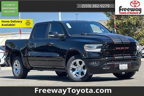 Pre-Owned 2021 Ram 1500 Laramie 4D Crew Cab in Gilroy #41C09529 | Freeway Toyota of Gilroy