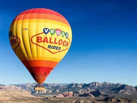 Las Vegas Hot Air Balloon Ride | Tours for Aerial Views of Las Vegas ...