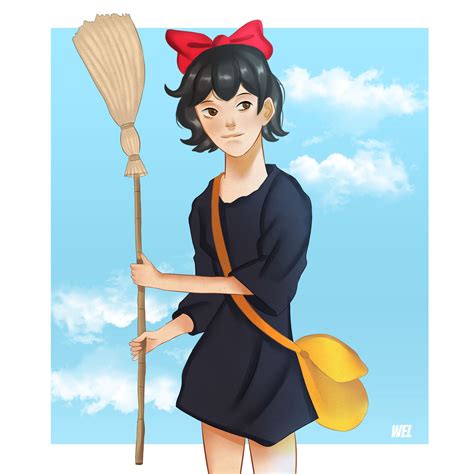 Kiki Fanart by welsketches on DeviantArt