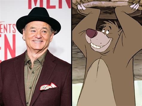 Disney Casts Bill Murray to Play Baloo in The Jungle Book : People.com