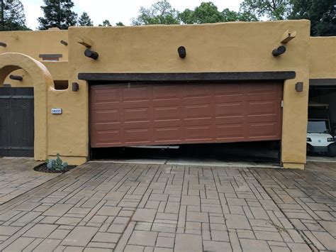 Off Track Garage Door Repair Project | Whittier, CA - Gr8 Garage Doors