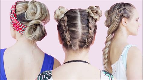 Hairstyles For The Beach - Hairstyle 2019