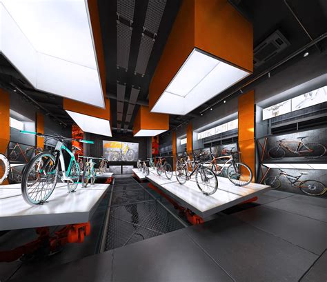 KTM BICYCLES conceptual SHOWROOM :: Behance