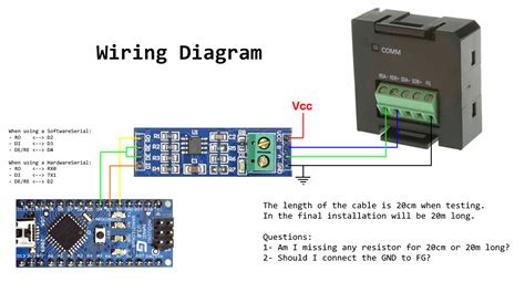 ModBus RTU communication between Omron CP1E (CP1W-CIF11) and an Arduino using MAX485 RS485 ...