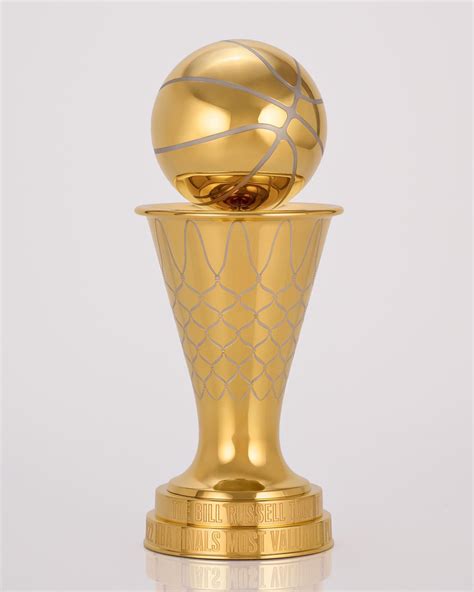 Basketball Championship Trophy Finals Most Valuable Player Award The ...