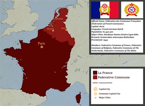 Map Of The French Imperial Federation Imaginarymaps | Images and Photos finder