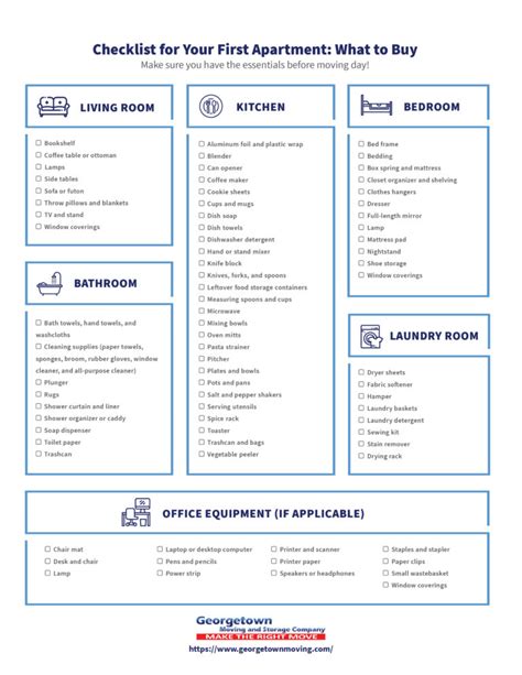 Ultimate Apartment Moving Checklist | Apartment Moving