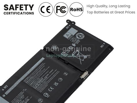 Battery for Dell Inspiron 14 5410 2-IN-1,replacement Dell Inspiron 14 ...