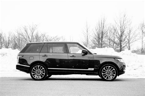 2014 Range Rover Autobiography Long Wheelbase: Around The Block