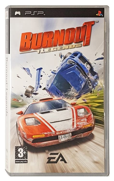 Buy Burnout Legends PSP Australia