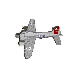 Boeing B-17 Flyingfortress - D-day: wiki