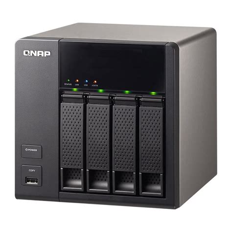 QNAP Announces Turbo NAS TS-x12 Storage Device